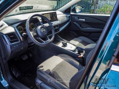 Nissan Qashqai 1.3 mhev N-Connecta 2wd 158cv xtronic Verde usata Soriano nel Cimino
