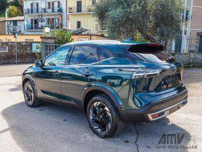 Nissan Qashqai 1.3 mhev N-Connecta 2wd 158cv xtronic Verde usata Soriano nel Cimino