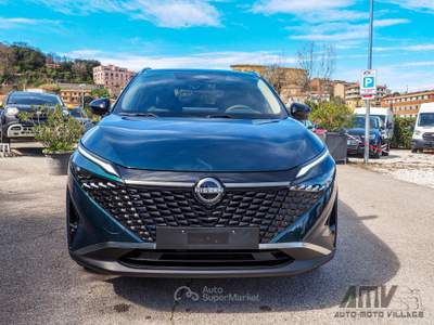 Nissan Qashqai 1.3 mhev N-Connecta 2wd 158cv xtronic Verde usata Soriano nel Cimino