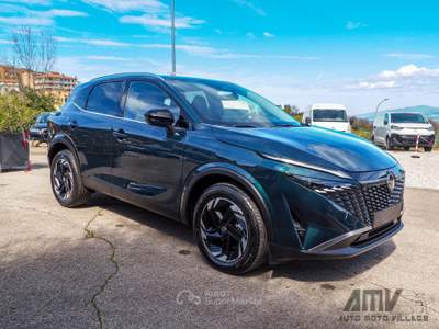 Nissan Qashqai 1.3 mhev N-Connecta 2wd 158cv xtronic Verde usata Soriano nel Cimino
