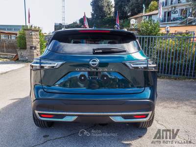 Nissan Qashqai 1.3 mhev N-Connecta 2wd 158cv xtronic Verde usata Soriano nel Cimino