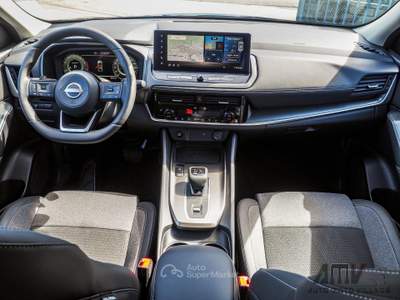 Nissan Qashqai 1.3 mhev N-Connecta 2wd 158cv xtronic Verde usata Soriano nel Cimino