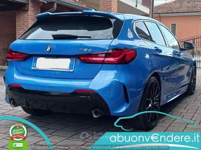 BMW Serie 1 118d d 5p. Msport Blu/Azzurro usata Corbetta