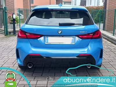 BMW Serie 1 118d d 5p. Msport Blu/Azzurro usata Corbetta