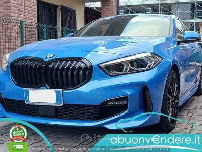 BMW Serie 1 118d d 5p. Msport Blu/Azzurro usata Corbetta