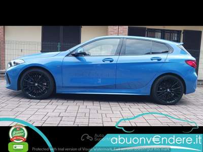BMW Serie 1 118d d 5p. Msport Blu/Azzurro usata Corbetta