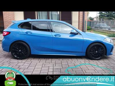 BMW Serie 1 118d d 5p. Msport Blu/Azzurro usata Corbetta