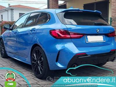 BMW Serie 1 118d d 5p. Msport Blu/Azzurro usata Corbetta