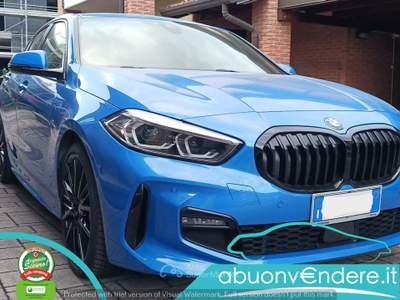 BMW Serie 1 118d d 5p. Msport Blu/Azzurro usata Corbetta