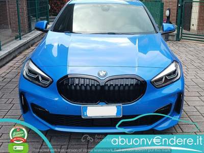 BMW Serie 1 118d d 5p. Msport Blu/Azzurro usata Corbetta