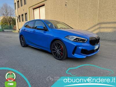 BMW Serie 1 128ti ti 5p. Msport UNICO PROPR. TAGLIANDI UFFICIALI Blu/Azzurro usata Corbetta
