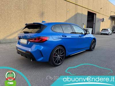 BMW Serie 1 128ti ti 5p. Msport UNICO PROPR. TAGLIANDI UFFICIALI Blu/Azzurro usata Corbetta