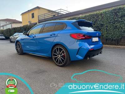 BMW Serie 1 128ti ti 5p. Msport UNICO PROPR. TAGLIANDI UFFICIALI Blu/Azzurro usata Corbetta