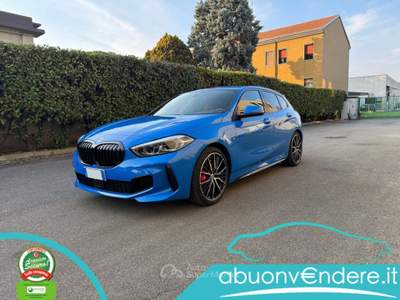 BMW Serie 1 128ti ti 5p. Msport UNICO PROPR. TAGLIANDI UFFICIALI Blu/Azzurro usata Corbetta