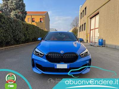 BMW Serie 1 128ti ti 5p. Msport UNICO PROPR. TAGLIANDI UFFICIALI Blu/Azzurro usata Corbetta
