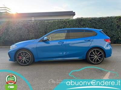 BMW Serie 1 128ti ti 5p. Msport UNICO PROPR. TAGLIANDI UFFICIALI Blu/Azzurro usata Corbetta