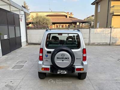 Suzuki Jimny Jimny 1.3 16v 4wd - 2 proprietari - Storica Argento usata Seregno