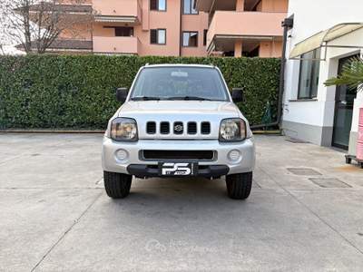 Suzuki Jimny Jimny 1.3 16v 4wd - 2 proprietari - Storica Argento usata Seregno