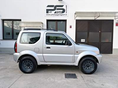 Suzuki Jimny Jimny 1.3 16v 4wd - 2 proprietari - Storica Argento usata Seregno