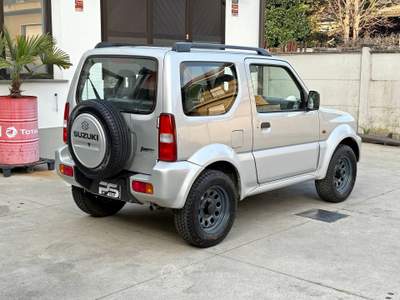 Suzuki Jimny Jimny 1.3 16v 4wd - 2 proprietari - Storica Argento usata Seregno