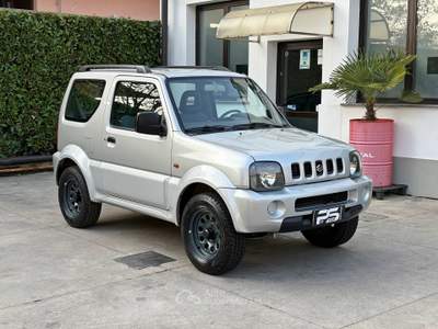 Suzuki Jimny Jimny 1.3 16v 4wd - 2 proprietari - Storica Argento usata Seregno