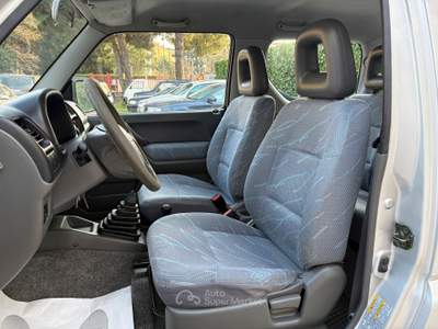 Suzuki Jimny Jimny 1.3 16v 4wd - 2 proprietari - Storica Argento usata Seregno