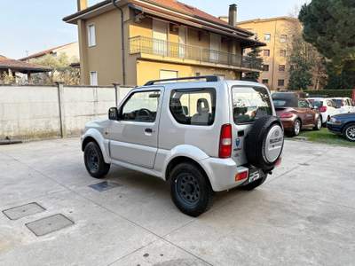 Suzuki Jimny Jimny 1.3 16v 4wd - 2 proprietari - Storica Argento usata Seregno