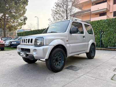Suzuki Jimny Jimny 1.3 16v 4wd - 2 proprietari - Storica Argento usata Seregno
