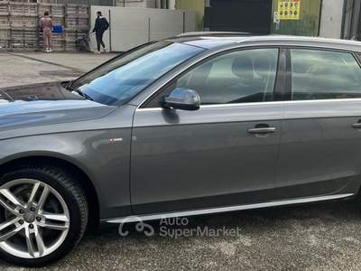 Audi A4 Manutenzione Certificata Audi - Cambio al volante F1 Grigio usata Eboli