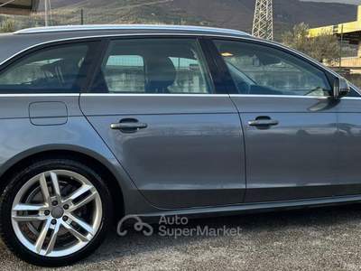 Audi A4 Manutenzione Certificata Audi - Cambio al volante F1 Grigio usata Eboli