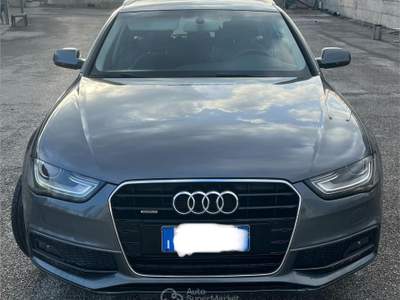 Audi A4 Manutenzione Certificata Audi - Cambio al volante F1 Grigio usata Eboli