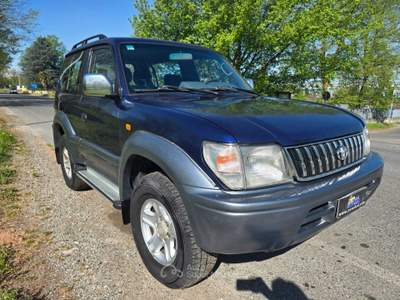 Toyota Land Cruiser 4X4 Blu/Azzurro usata Castiglione Torinese