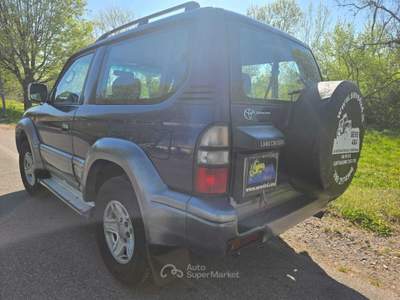 Toyota Land Cruiser 4X4 Blu/Azzurro usata Castiglione Torinese