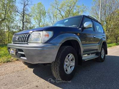 Toyota Land Cruiser 4X4 Blu/Azzurro usata Castiglione Torinese