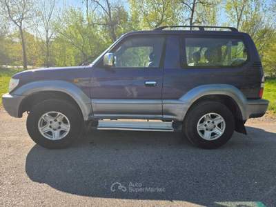 Toyota Land Cruiser 4X4 Blu/Azzurro usata Castiglione Torinese