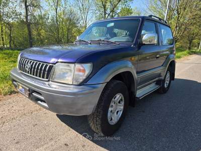 Toyota Land Cruiser 4X4 Blu/Azzurro usata Castiglione Torinese
