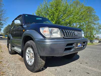 Toyota Land Cruiser 4X4 Blu/Azzurro usata Castiglione Torinese
