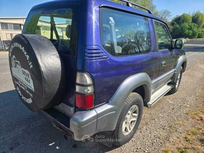 Toyota Land Cruiser 4X4 Blu/Azzurro usata Castiglione Torinese
