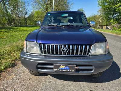 Toyota Land Cruiser 4X4 Blu/Azzurro usata Castiglione Torinese