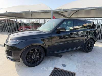 Land Rover Range Rover Sport LAND RANGE ROVER SPORT 3.0D I6 MHEV HSE DYNAM Range Rover Sport 3.0d i6 mhev HSE Dynam Nero usata Roma