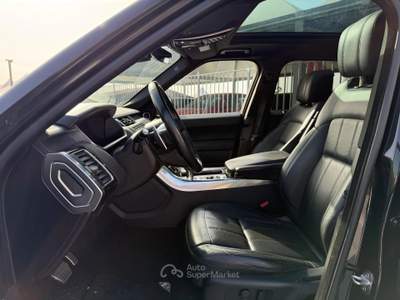 Land Rover Range Rover Sport LAND RANGE ROVER SPORT 3.0D I6 MHEV HSE DYNAM Range Rover Sport 3.0d i6 mhev HSE Dynam Nero usata Roma