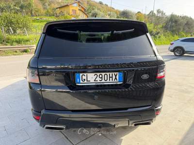 Land Rover Range Rover Sport LAND RANGE ROVER SPORT 3.0D I6 MHEV HSE DYNAM Range Rover Sport 3.0d i6 mhev HSE Dynam Nero usata Roma
