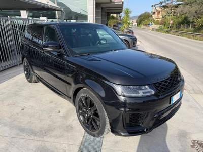 Land Rover Range Rover Sport LAND RANGE ROVER SPORT 3.0D I6 MHEV HSE DYNAM Range Rover Sport 3.0d i6 mhev HSE Dynam Nero usata Roma