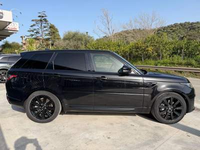 Land Rover Range Rover Sport LAND RANGE ROVER SPORT 3.0D I6 MHEV HSE DYNAM Range Rover Sport 3.0d i6 mhev HSE Dynam Nero usata Roma