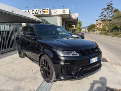 Land Rover Range Rover Sport LAND RANGE ROVER SPORT 3.0D I6 MHEV HSE DYNAM Range Rover Sport 3.0d i6 mhev HSE Dynam Nero usata Roma