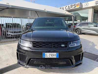 Land Rover Range Rover Sport LAND RANGE ROVER SPORT 3.0D I6 MHEV HSE DYNAM Range Rover Sport 3.0d i6 mhev HSE Dynam Nero usata Roma
