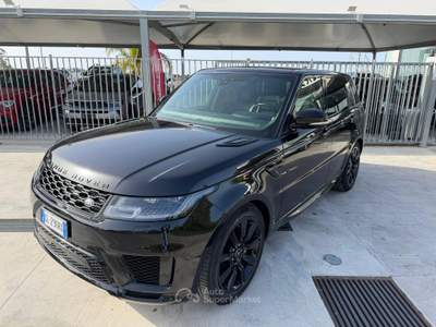 Land Rover Range Rover Sport LAND RANGE ROVER SPORT 3.0D I6 MHEV HSE DYNAM Range Rover Sport 3.0d i6 mhev HSE Dynam Nero usata Roma
