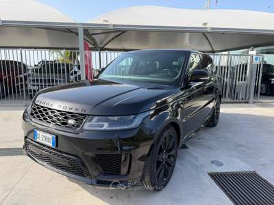 Land Rover Range Rover Sport LAND RANGE ROVER SPORT 3.0D I6 MHEV HSE DYNAM Range Rover Sport 3.0d i6 mhev HSE Dynam Nero usata Roma