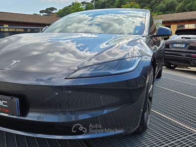 Tesla Model 3 Highland Premium My 24 Guida automatizzata Liv 4 Grigio usata Roma