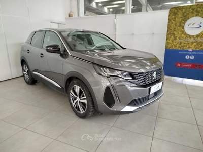 Peugeot 3008 Hybrid 225 e-EAT8 Allure Grigio usata Mugnano di Napoli